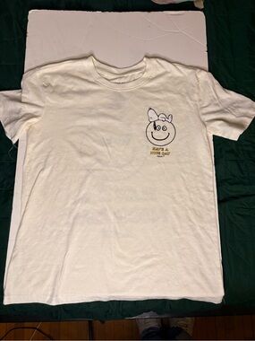 Adult Cream Graphic Tee - Have a Nice Day Smiley